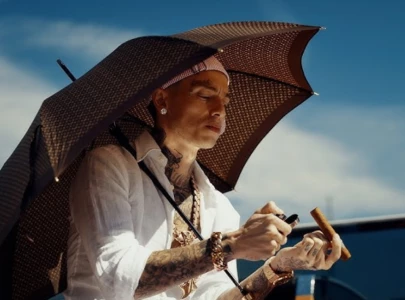 british rapper champions pakistani brand in new music video