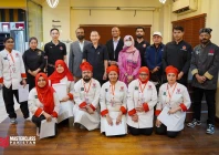 students at the culinary workshop with the royal thai consulate general in karachi photo masterclass pakistan facebook