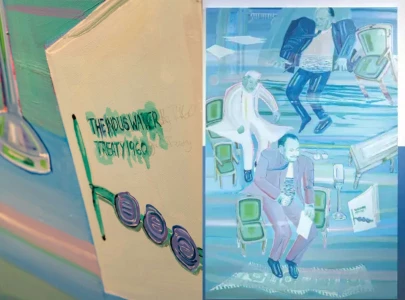 saba khan s mangla dam exhibition enters final weekend at birmingham s mac