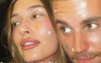 hailey justin bieber launch skincare collab with coachella pop up