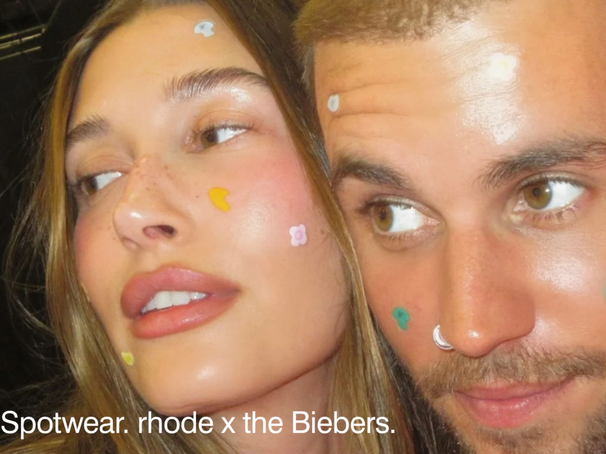 Hailey and Justin Bieber unveil Rhode skincare collaboration at Coachella