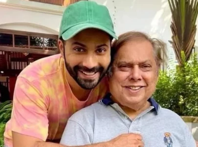 david dhawan shares origin story behind his name in conversation with son varun david dhawan shares origin story behind his name in conversation with son varun