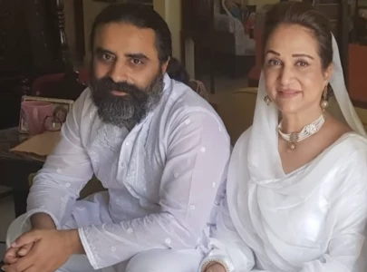 bushra ansari s husband hits back at society for shaming her over age gap marriage bushra ansari s husband hits back at society for shaming her over age gap marriage