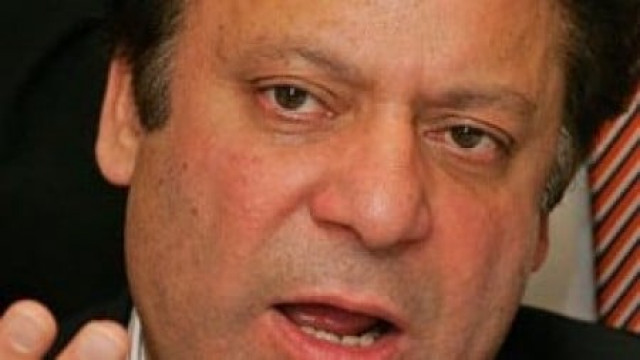 nawaz lashes out at govt for corruption nawaz lashes out at govt for corruption
