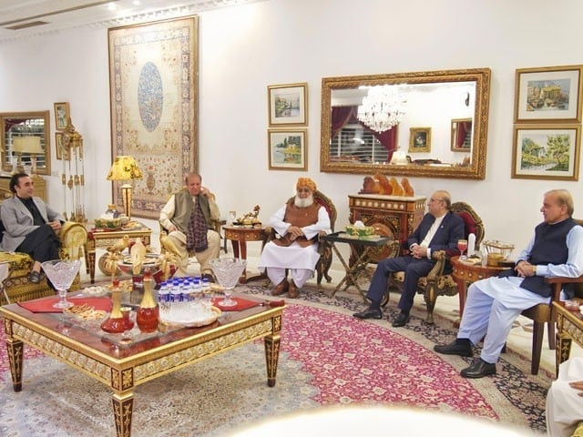 jui f pml n ppp achieve breakthrough in constitutional amendment talks jui f pml n ppp achieve breakthrough in constitutional amendment talks
