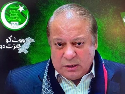 nawaz launches fresh salvo at establishment in swat power show nawaz launches fresh salvo at establishment in swat power show