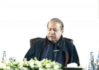 pml n supremo nawaz sharif addresses a party convention in murree on saturday screengrab pml n supremo nawaz sharif addresses a party convention in murree on saturday screengrab