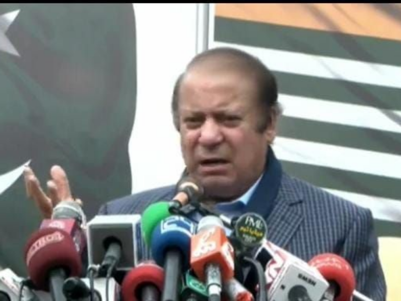 Nawaz says ready to face same hardships as nation