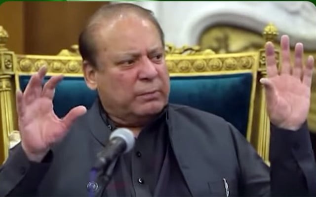 Elements destabilising Pakistan have no interest in democracy: Nawaz Sharif – M Haris