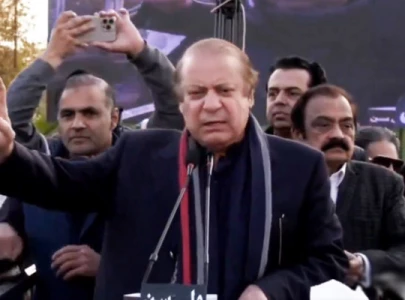faisalabad turns into pml n stronghold with nawaz s speech
