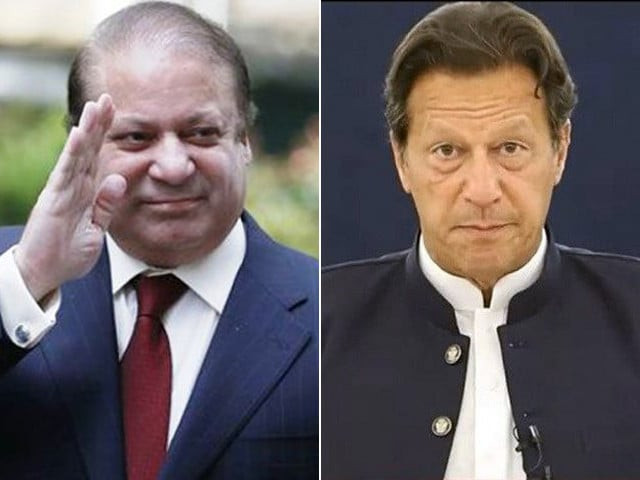 nawaz sharif and imran khan photo express nawaz sharif and imran khan photo express