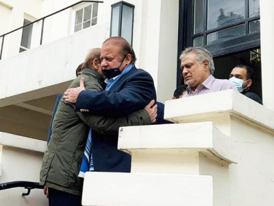 pm consults elder brother nawaz on political chessboard pm consults elder brother nawaz on political chessboard