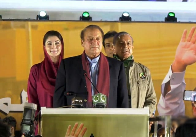 nawaz vows to let bygones be bygones nawaz vows to let bygones be bygones