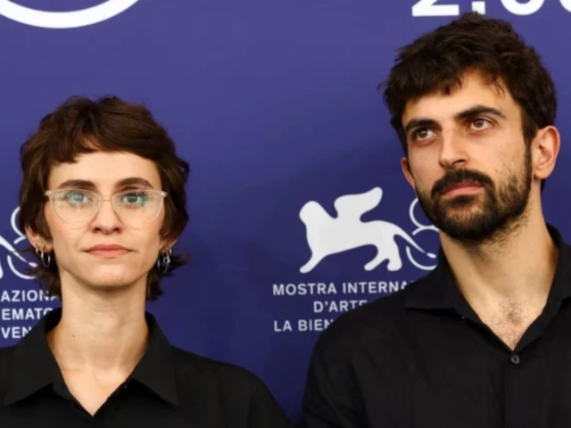 directors yuval abraham and rachel szor pose during a photocall for the documentary naza in competition at the 83rd venice international film festival in venice italy september 10 2026 photo reuters directors yuval abraham and rachel szor pose during a photocall for the documentary naza in competition at the 83rd venice international film festival in venice italy september 10 2026 photo reuters