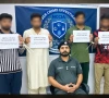 nccia arrested four persons of an international gang allegedly involved in child sexual abuse cases