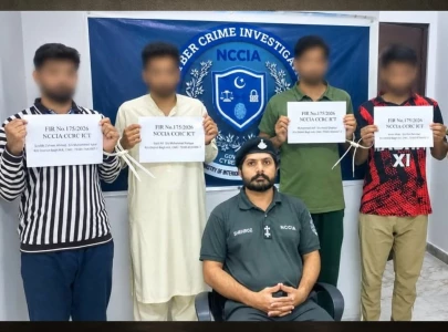 nccia arrests 4 suspects over child sexual abuse material trafficking in islamabad nccia arrests 4 suspects over child sexual abuse material trafficking in islamabad