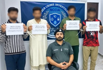 nccia arrested four persons of an international gang allegedly involved in child sexual abuse cases