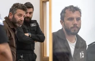 global sumud flotilla activists brazilian national thiago avila r and spanish national of palestinian origin saif abu keshek l photos anadolu