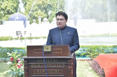 pakistan day celebrated at new delhi high commission