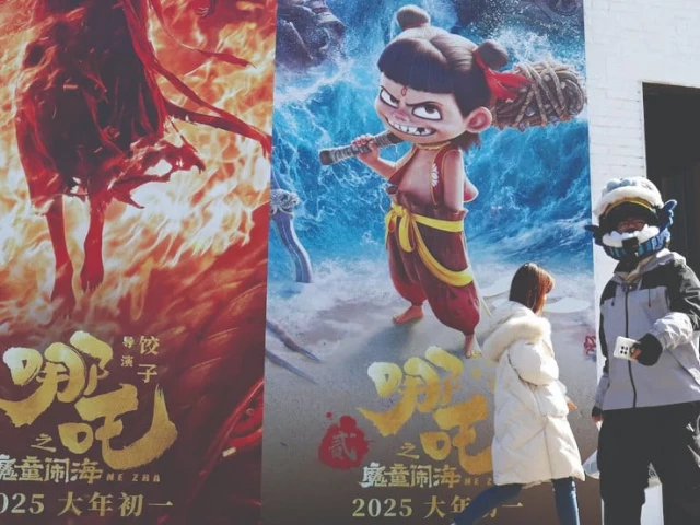ne zha 2 is the world s highest grossing animated film photo reuters ne zha 2 is the world s highest grossing animated film photo reuters