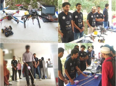 ned students showcase ai iot innovations for a better future ned students showcase ai iot innovations for a better future