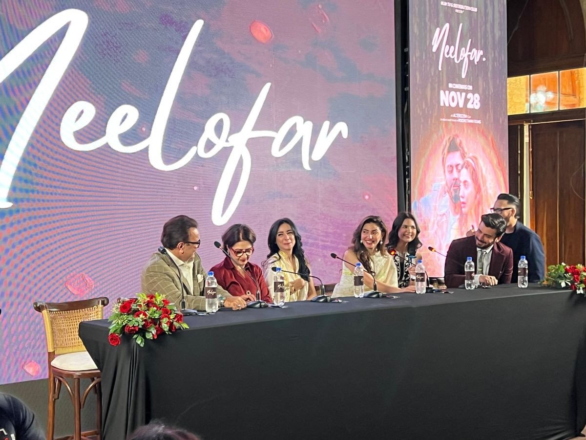 The film, co-produced by Fawad Khan, marks the third on-screen collaboration between Fawad and Mahira following their acclaimed work in Humsafar and The Legend of Maula Jatt. PHOTO: AUTHOR