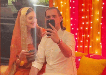 in pictures neha rajpoot shahbaz taseer s wedding festivities kick off in pictures neha rajpoot shahbaz taseer s wedding festivities kick off