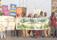 construction along nehr e khayyam slammed