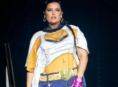 nelly furtado hits back at body shamers with bold look