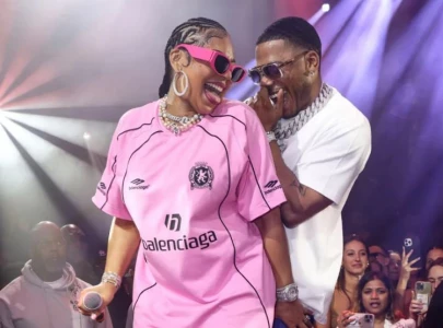 ashanti is engaged to nelly announces pregnancy seven years after rapper s release from prison