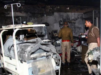 10 newborns die in fire at neonatal unit of indian hospital 10 newborns die in fire at neonatal unit of indian hospital