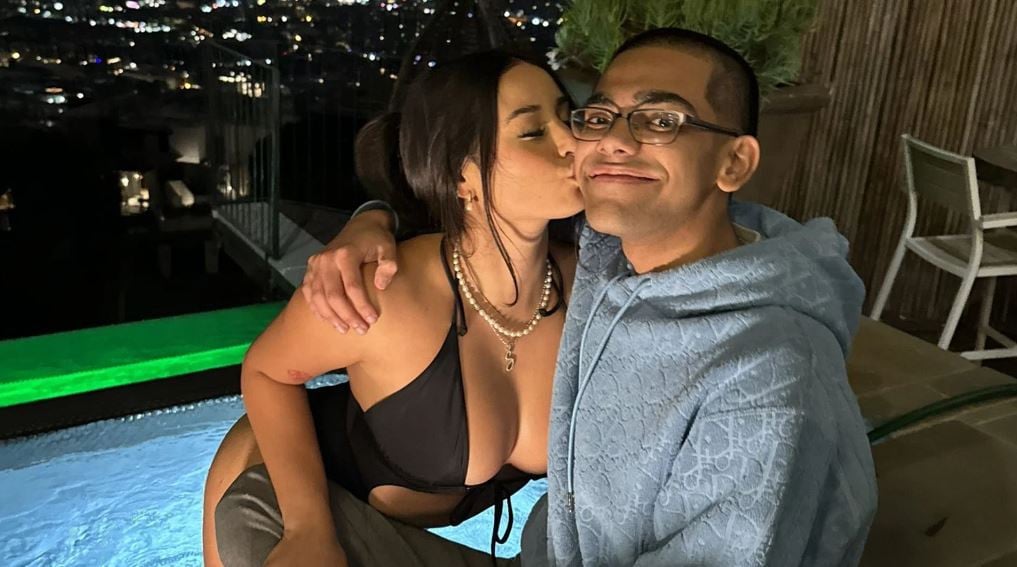 Twitch streamer Neon was arrested with his girlfriend Sam Frank. (Image: N3on via X)