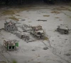 an arial view shows buildings near trishuli river damaged and covered in mud following deadly flash floods and a mudslide in betrawati bazaar in rasuwa district nepal august 30 2026 photo reuters