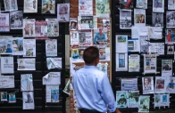 a man looks at a wall displaying photographs of missing people outside tribhuvan university teaching hospital following the deadly flash floods and mudslide in kathmandu nepal september 2 2026 photo reuters