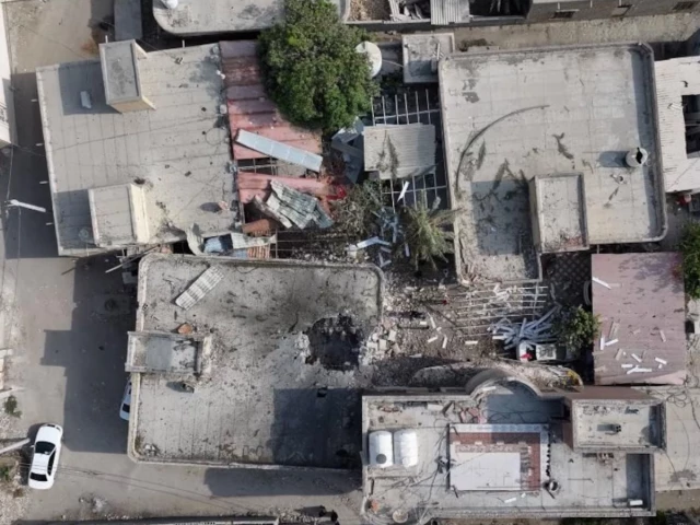 Deadly strike on Iranian wedding was likely a direct hit by a US munition, analysis shows