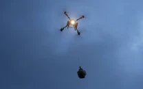 nepal turns to drones to deliver flood relief