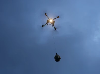 nepal turns to drones to deliver flood relief