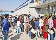 nepal s youth scramble for poll jobs