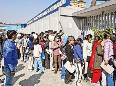 nepal s youth scramble for poll jobs