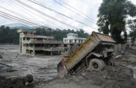 aftermath of flash floods and mudslide at trishuli bazaar army training centre in nuwakot nepal august 28 2026 reuters