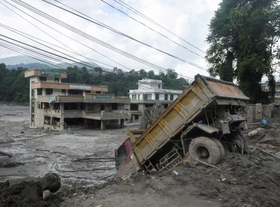 nepal asks meta tiktok to remove graphic deceptive ai content on flash floods