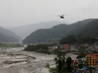 14 dead in nepal due to landslides lightning and floods