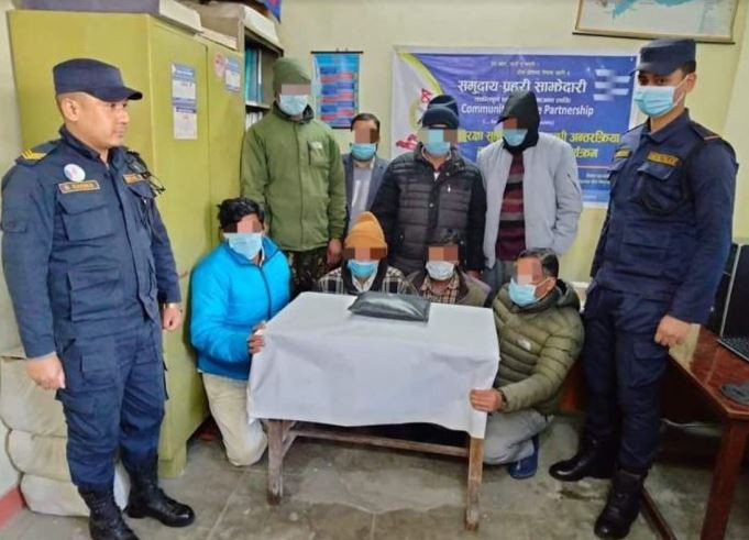 Photo of Two Indians among eight held in Nepal for possessing uranium-like substances