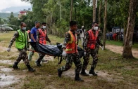 the body of a victim retrieved from upper trishuli 3b hydropower station is brought to an army base in nuwakot nepal september 4 2026 reuters the body of a victim retrieved from upper trishuli 3b hydropower station is brought to an army base in nuwakot nepal september 4 2026 reuters