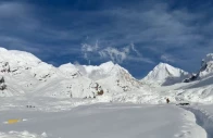 rescue workers search for survivors after an avalanche buried the himlung base camp nepal september 27 2026 resulting in missing climbers and support staff in this screengrab obtained from a social media video file photo nepal national mountain guide association via reuters