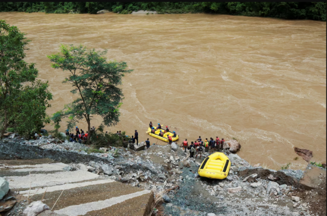 rescuers find no survivors in nepal bus landslide accident rescuers find no survivors in nepal bus landslide accident