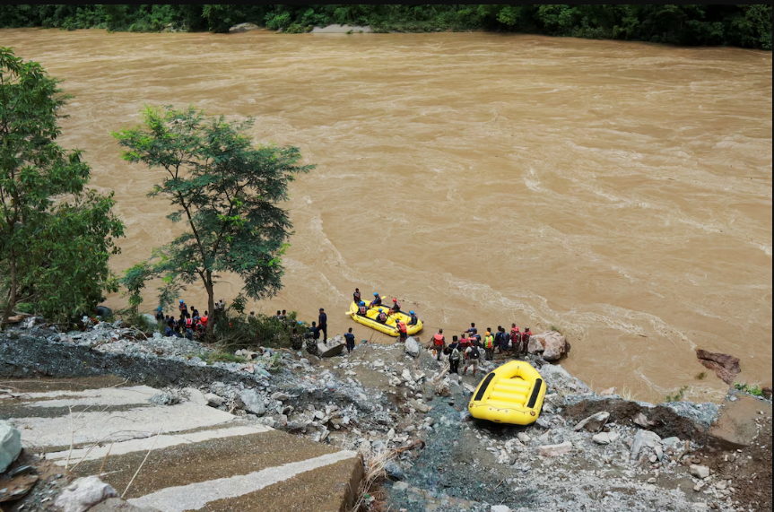 rescuers find no survivors in nepal bus landslide accident