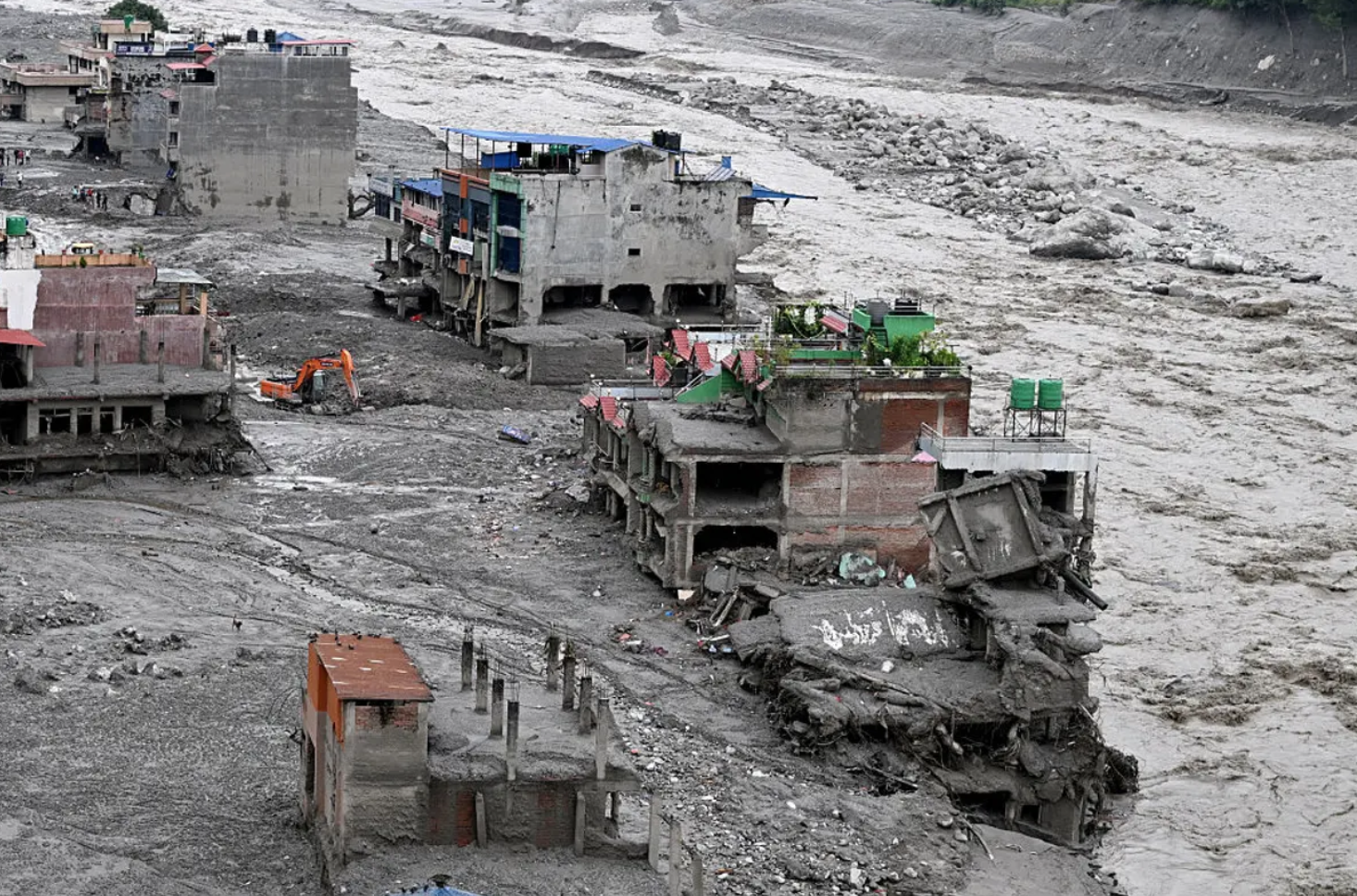 Is Nepal a turning point in climate coverage