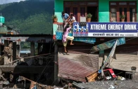 people try to enter their damaged house following deadly flash floods and mudslides in devighat nuwakot district nepal august 30 2026 reuters