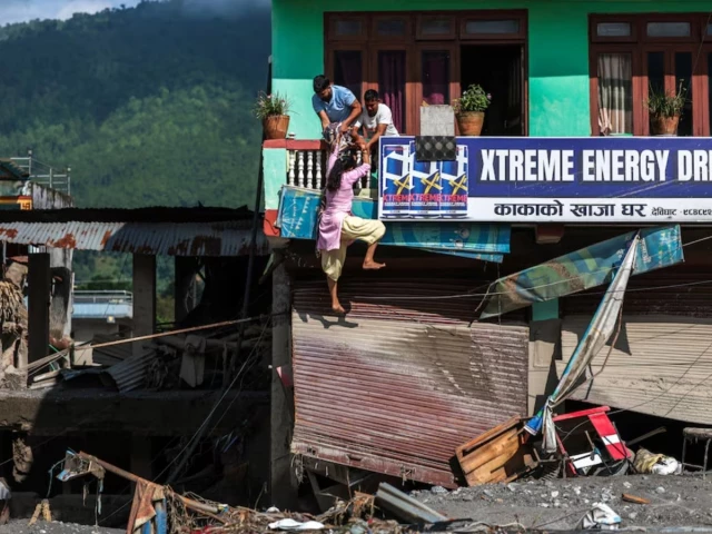 people try to enter their damaged house following deadly flash floods and mudslides in devighat nuwakot district nepal august 30 2026 reuters people try to enter their damaged house following deadly flash floods and mudslides in devighat nuwakot district nepal august 30 2026 reuters